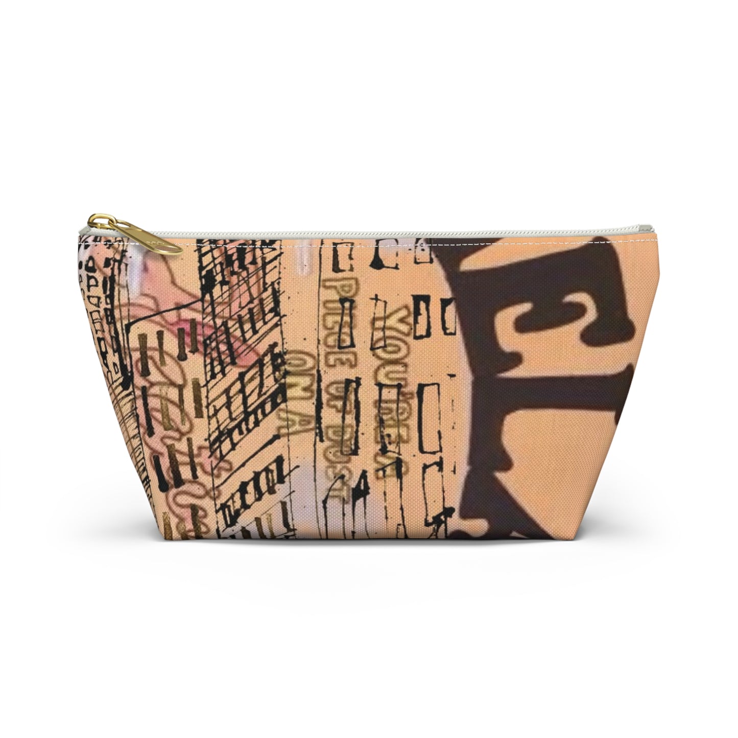 Vintage Retro Makeup Bag