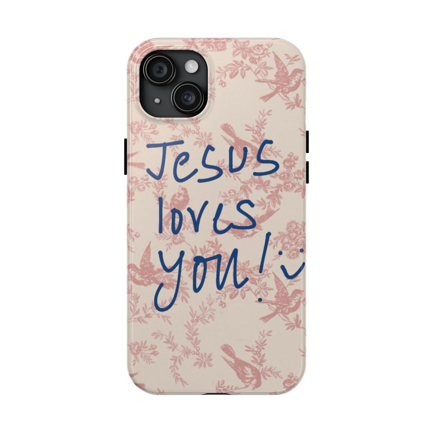 Jesus loves you