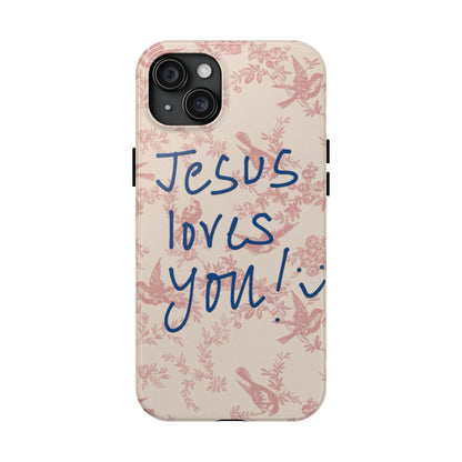 Jesus loves you