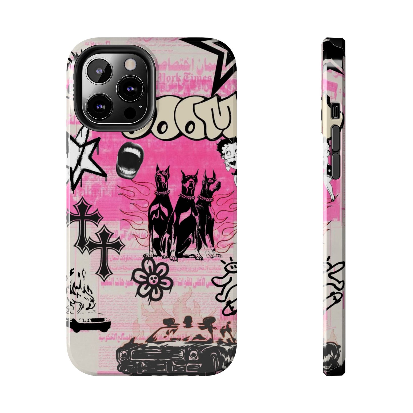 Je t'adore Phone Cases