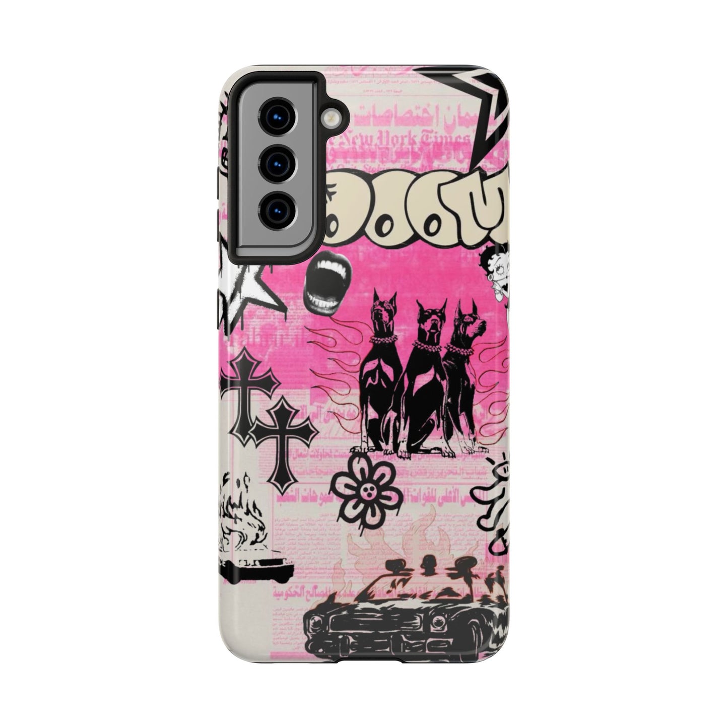 Je t'adore Phone Cases