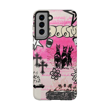 Je t'adore Phone Cases