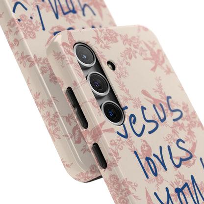 Jesus loves you