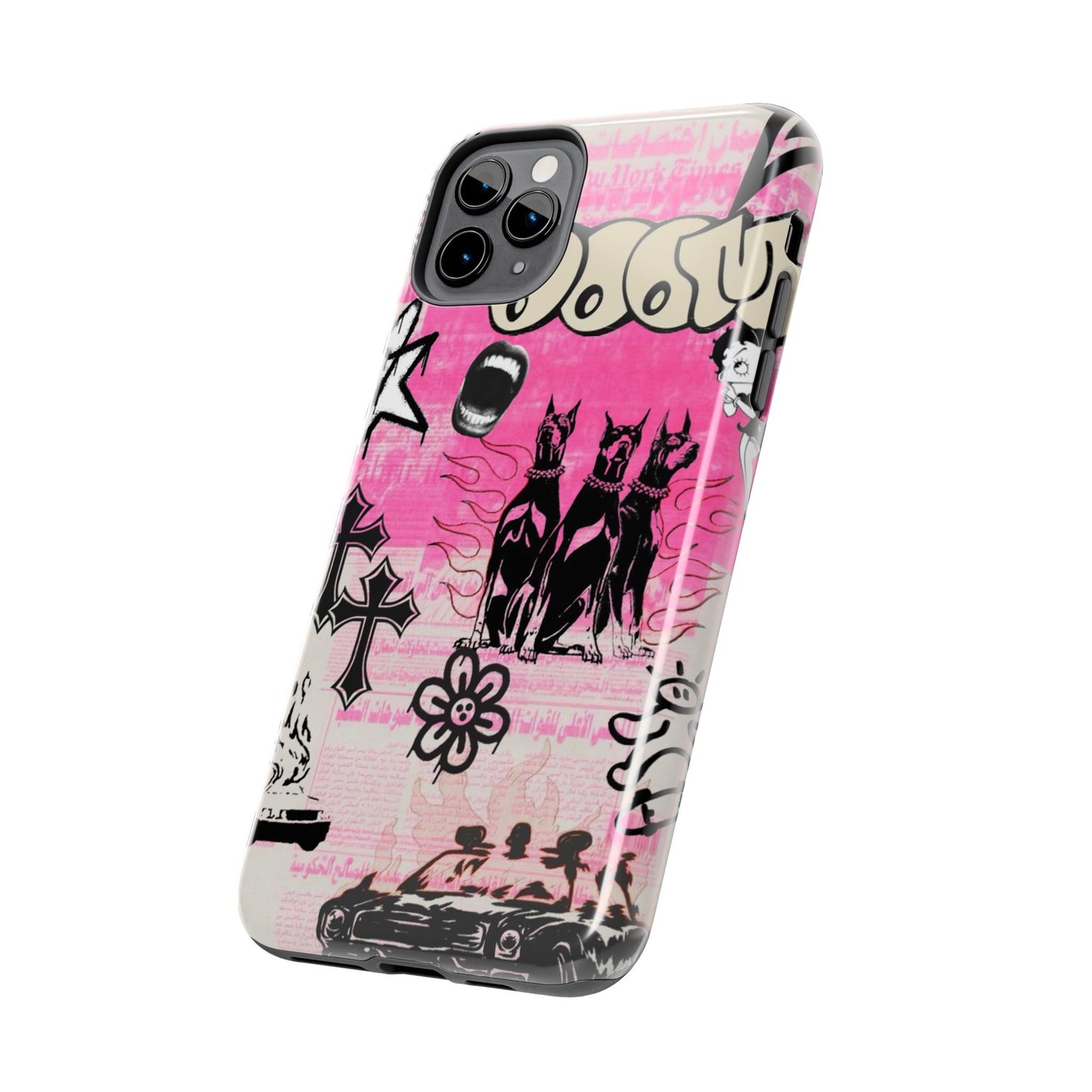 Je t'adore Phone Cases