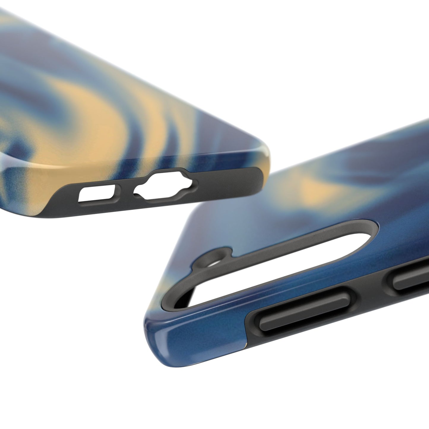 Sapphire Gold Marble