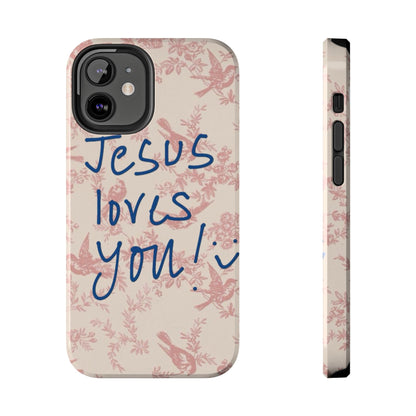 Jesus loves you