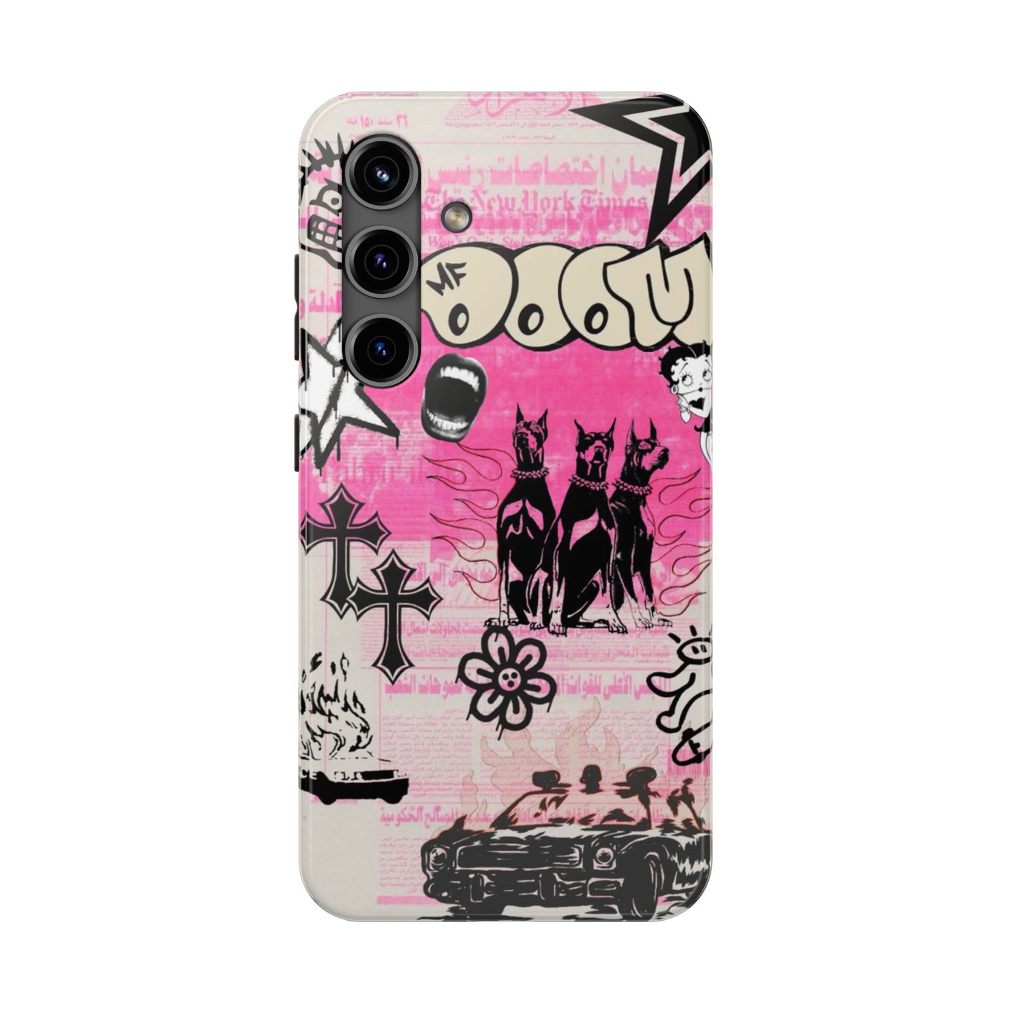 Je t'adore Phone Cases
