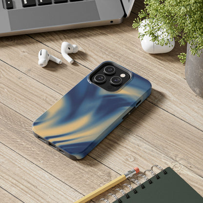 Sapphire Gold Marble