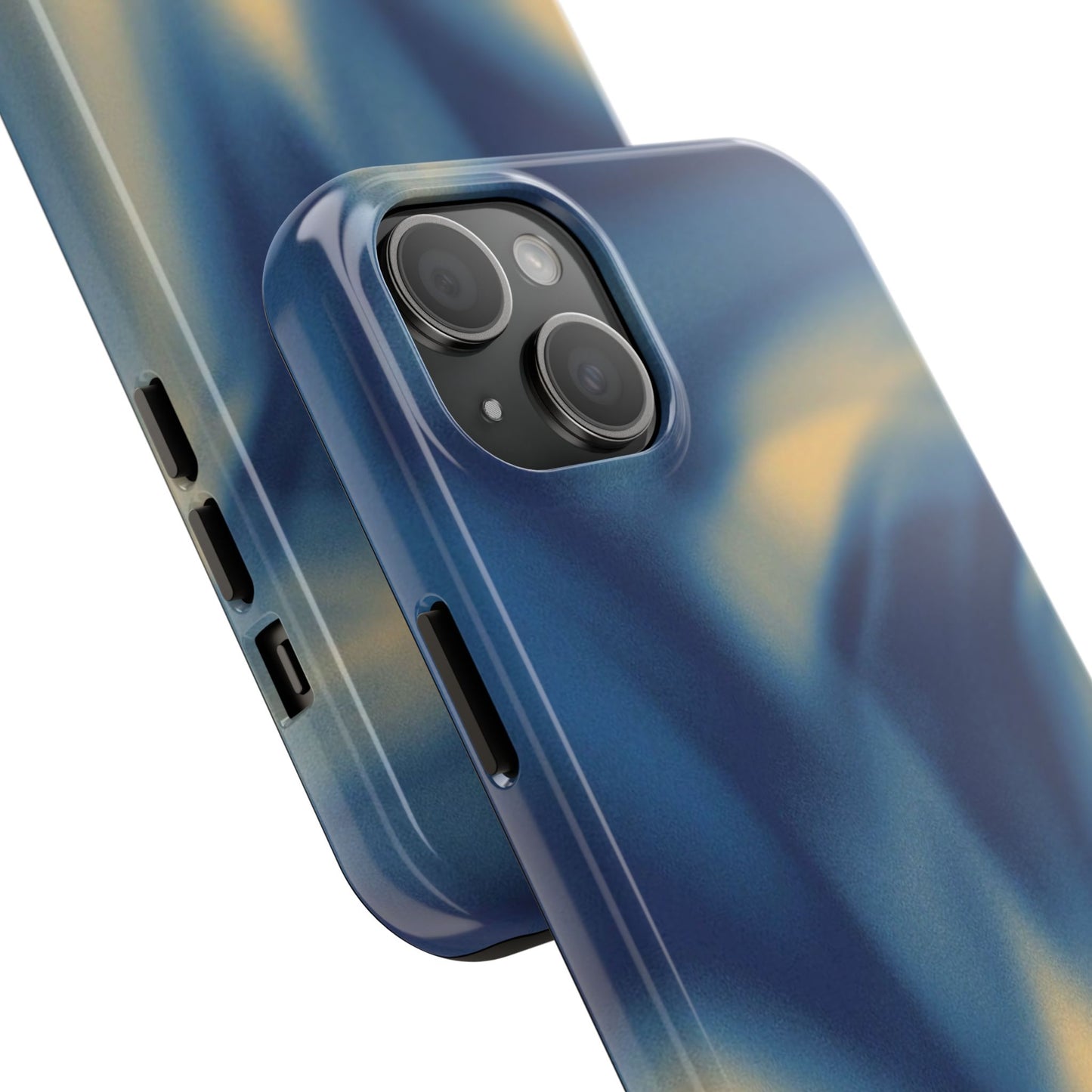 Sapphire Gold Marble