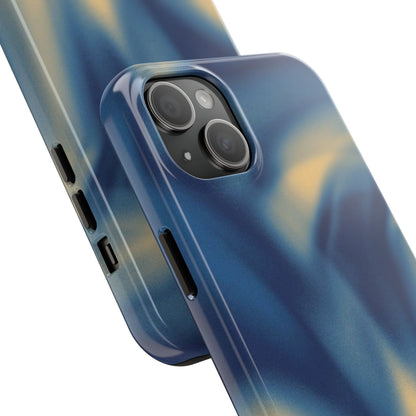 Sapphire Gold Marble