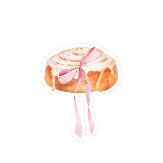 Cinnamon Roll Sticker