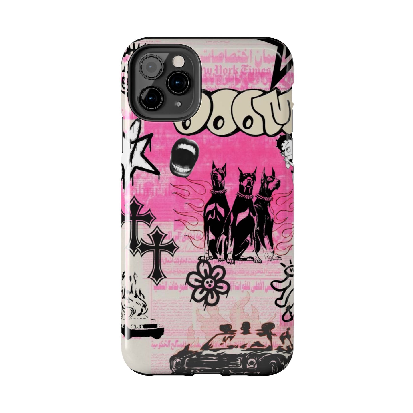 Je t'adore Phone Cases