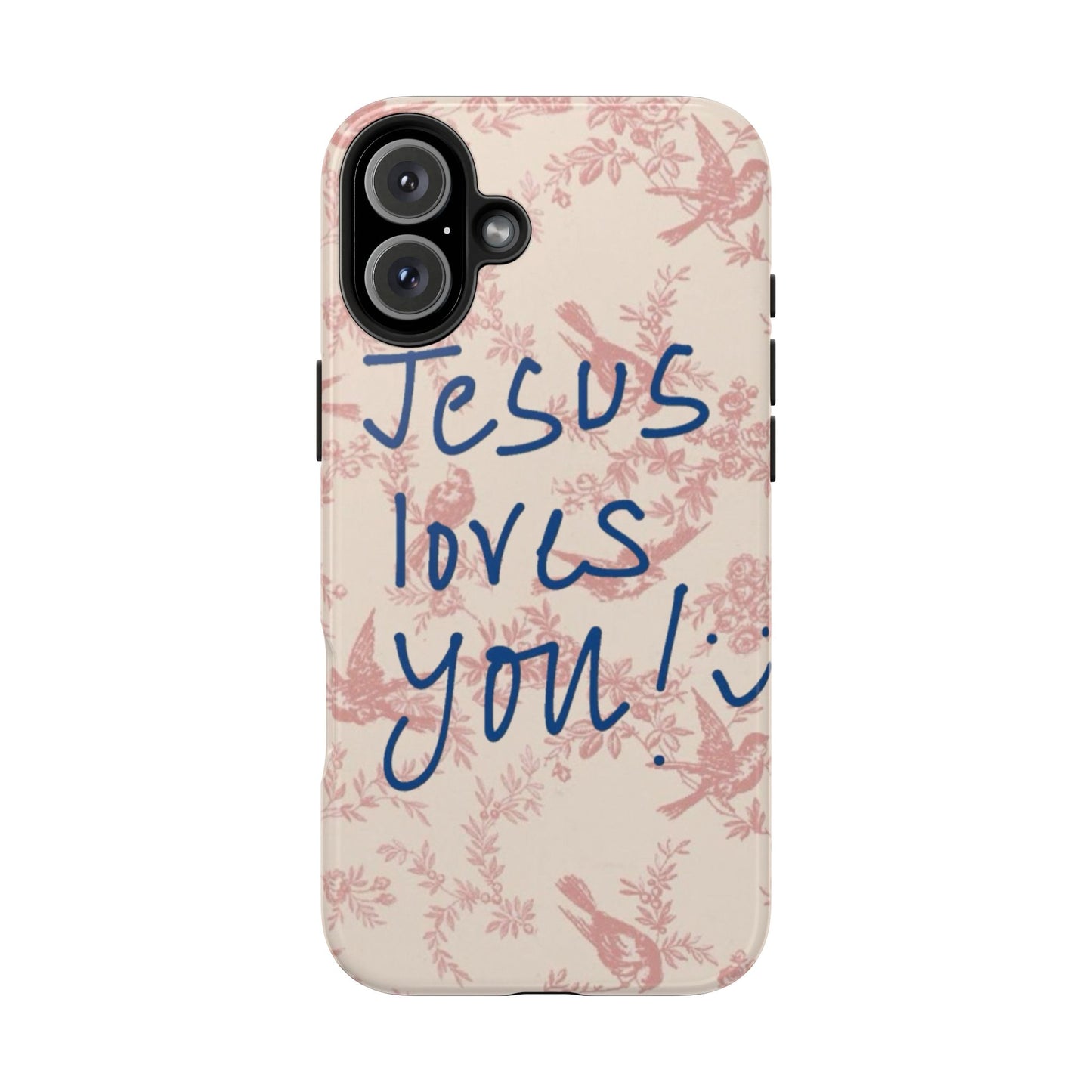 Jesus loves you