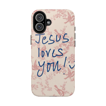 Jesus loves you