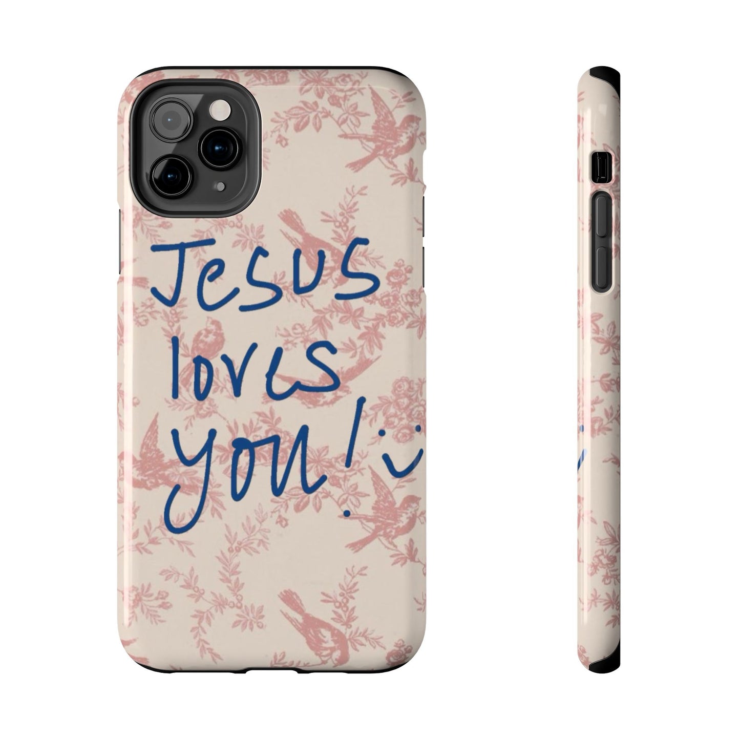 Jesus loves you