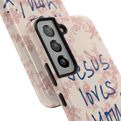Jesus loves you
