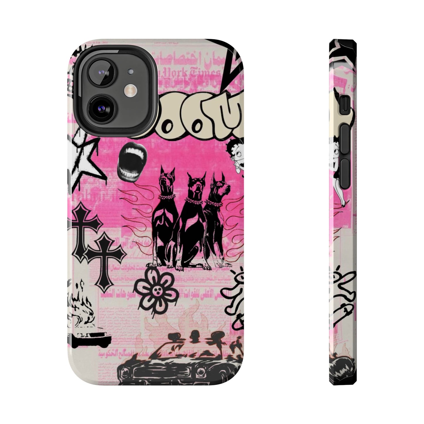 Je t'adore Phone Cases