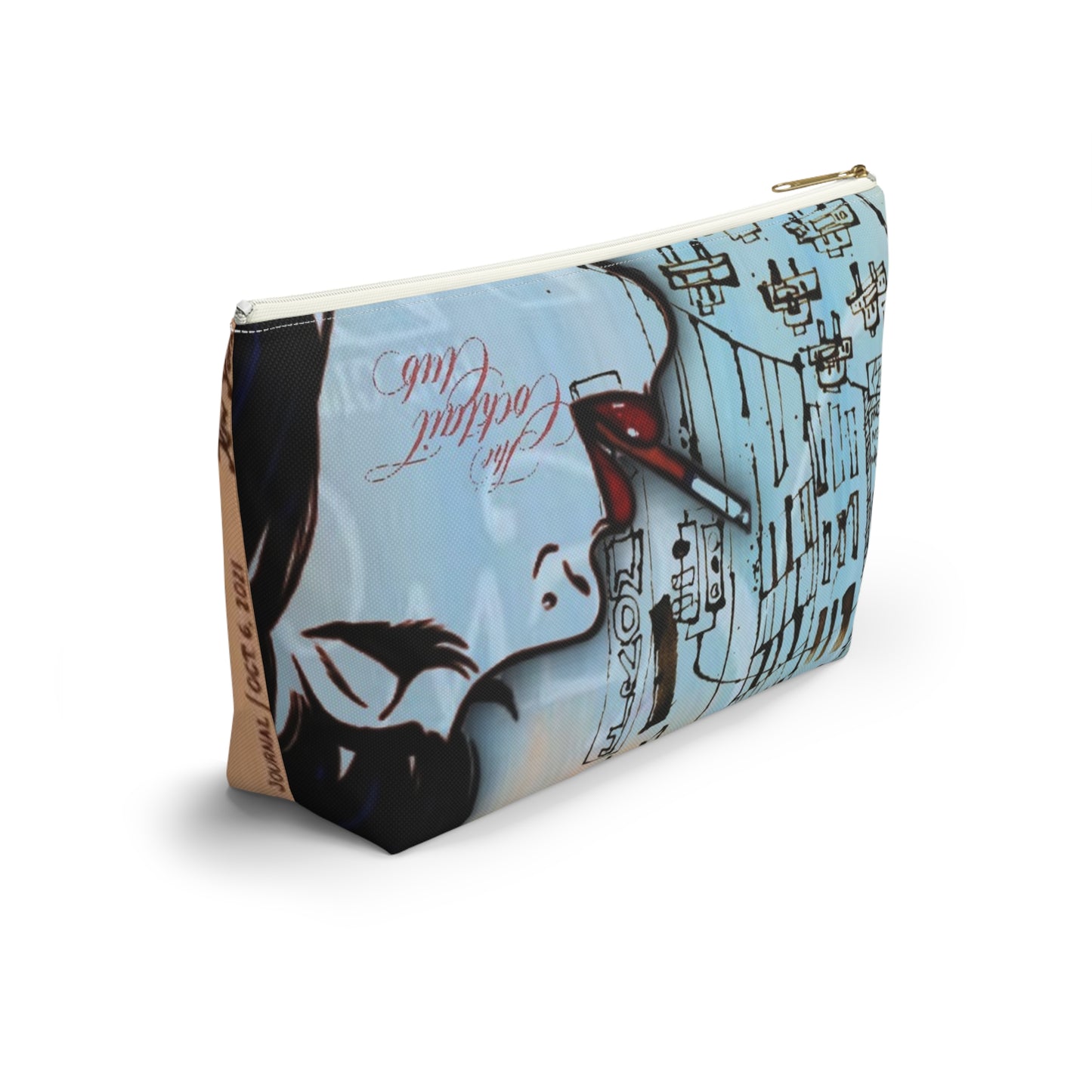 Vintage Retro Makeup Bag