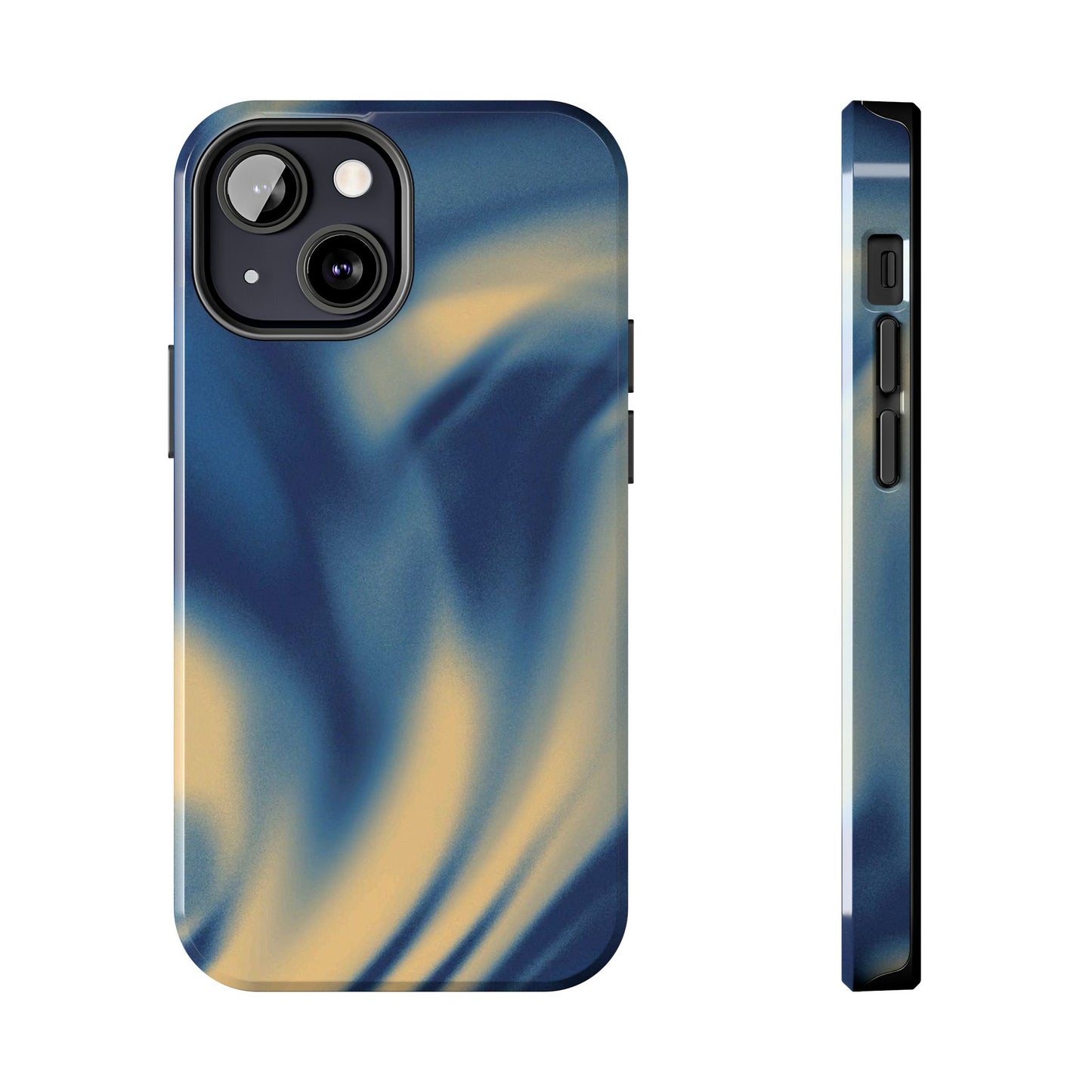 Sapphire Gold Marble
