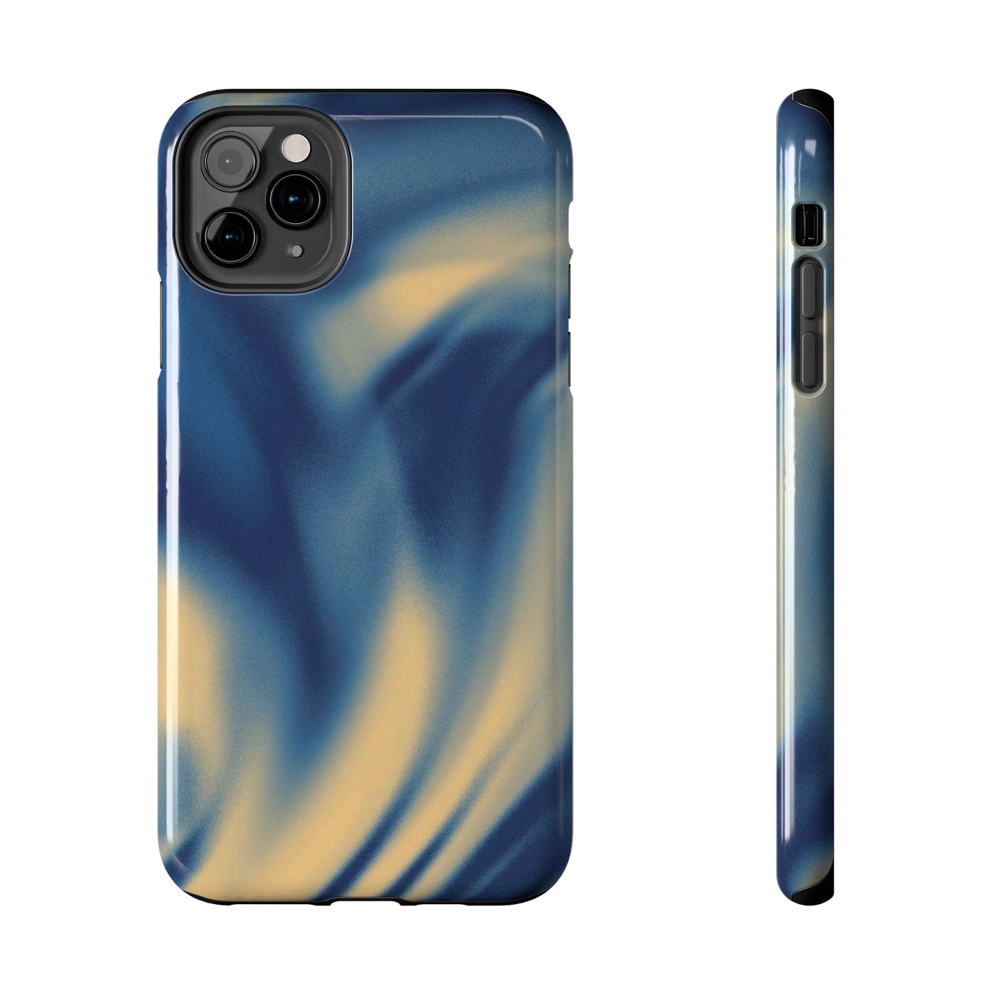 Sapphire Gold Marble