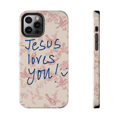 Jesus loves you