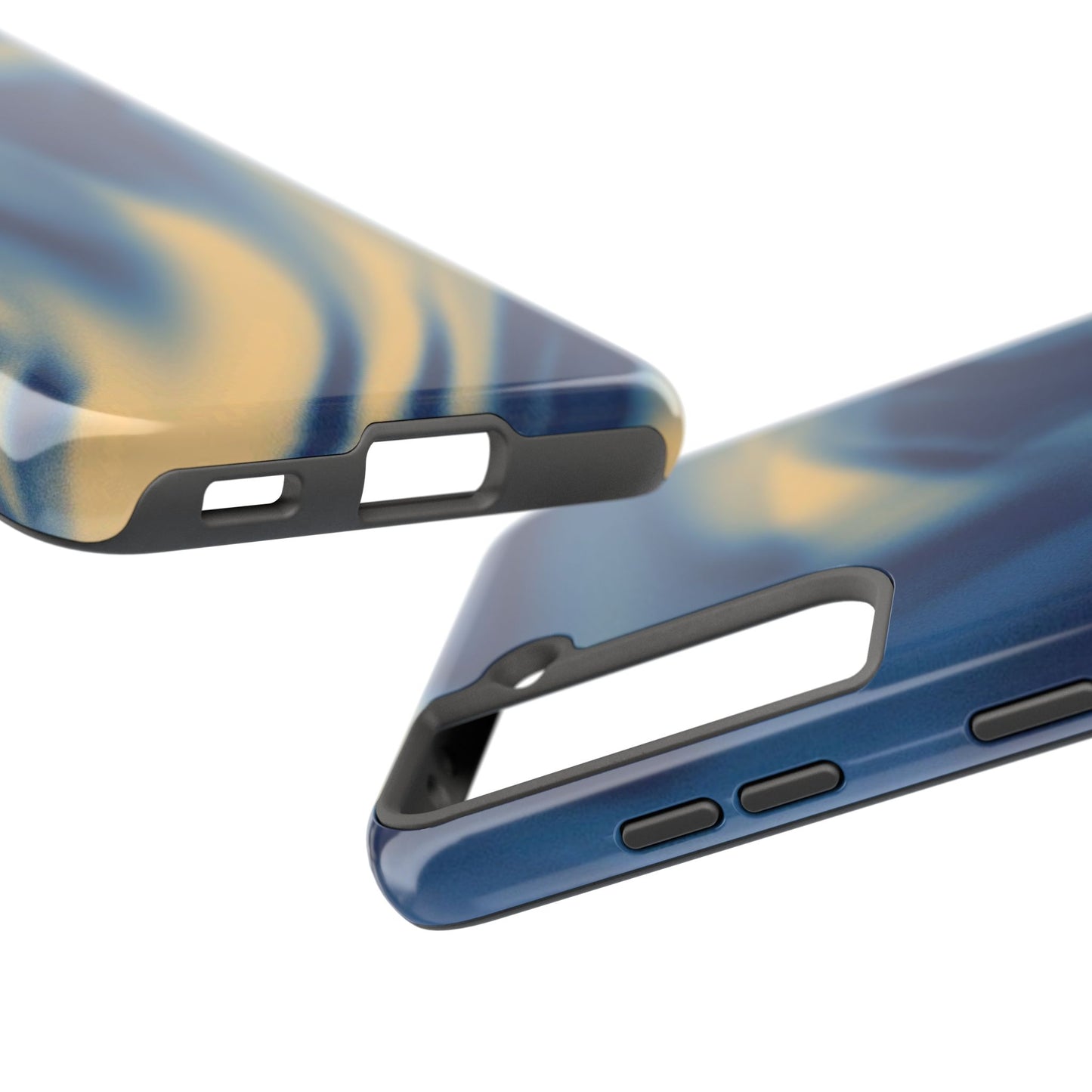 Sapphire Gold Marble