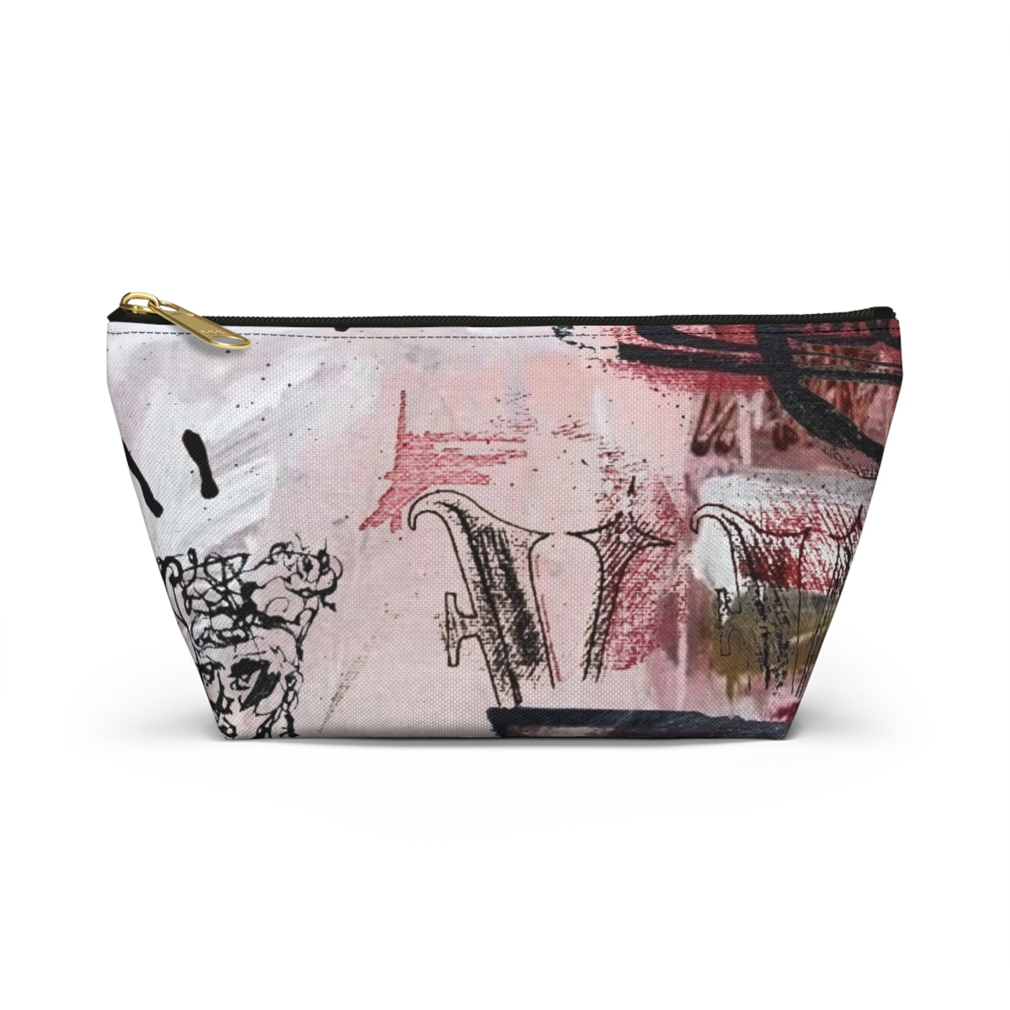 Rosey Makeup & Travel T-Bottom Bag