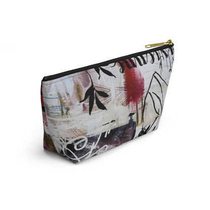Rosey Makeup & Travel T-Bottom Bag