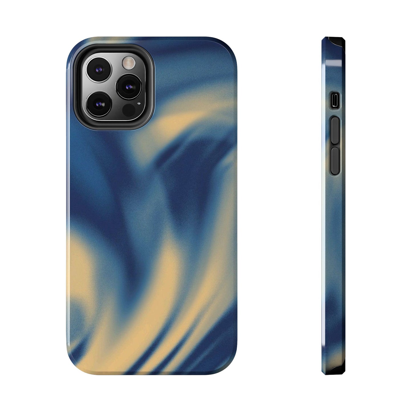Sapphire Gold Marble