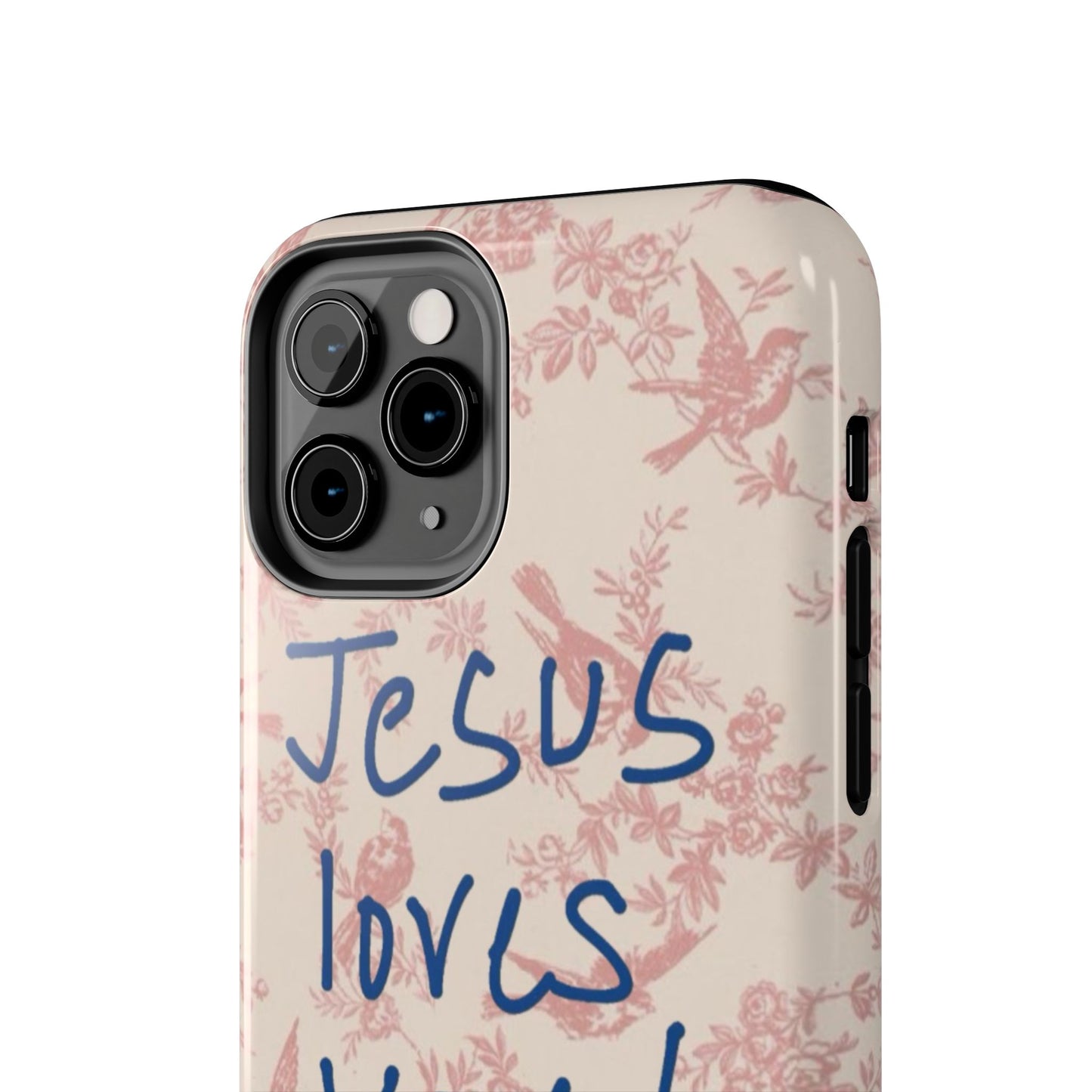 Jesus loves you