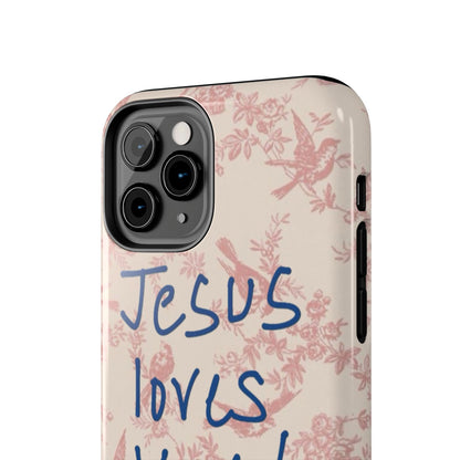 Jesus loves you