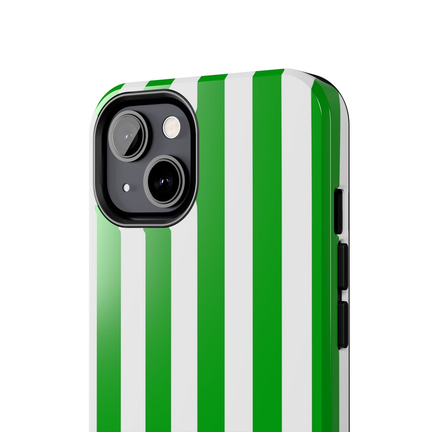 Urban stripes in green