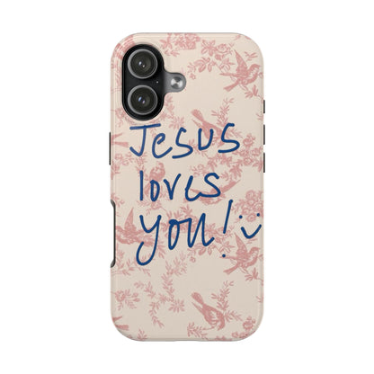 Jesus loves you