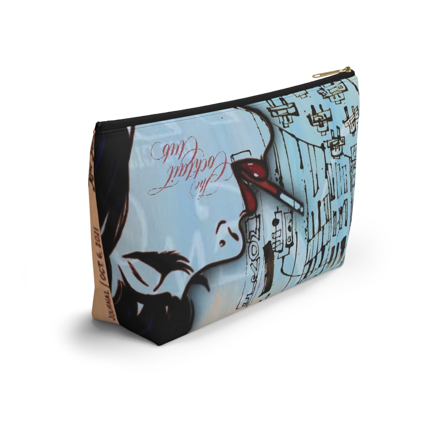 Vintage Retro Makeup Bag