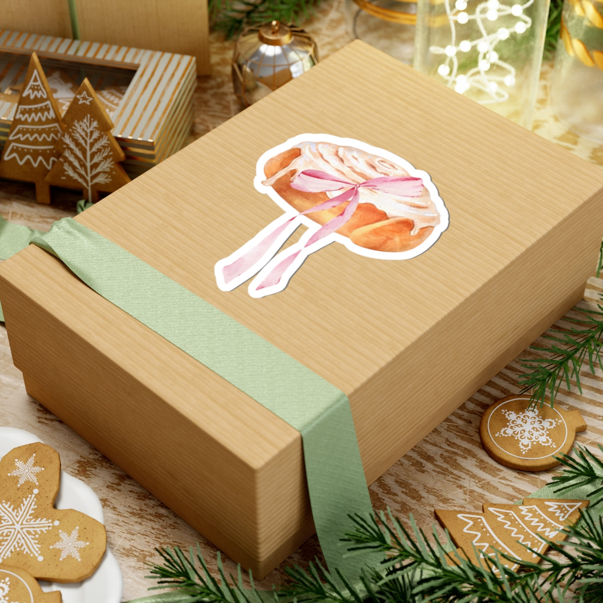Cinnamon Roll Sticker