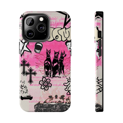 Je t'adore Phone Cases