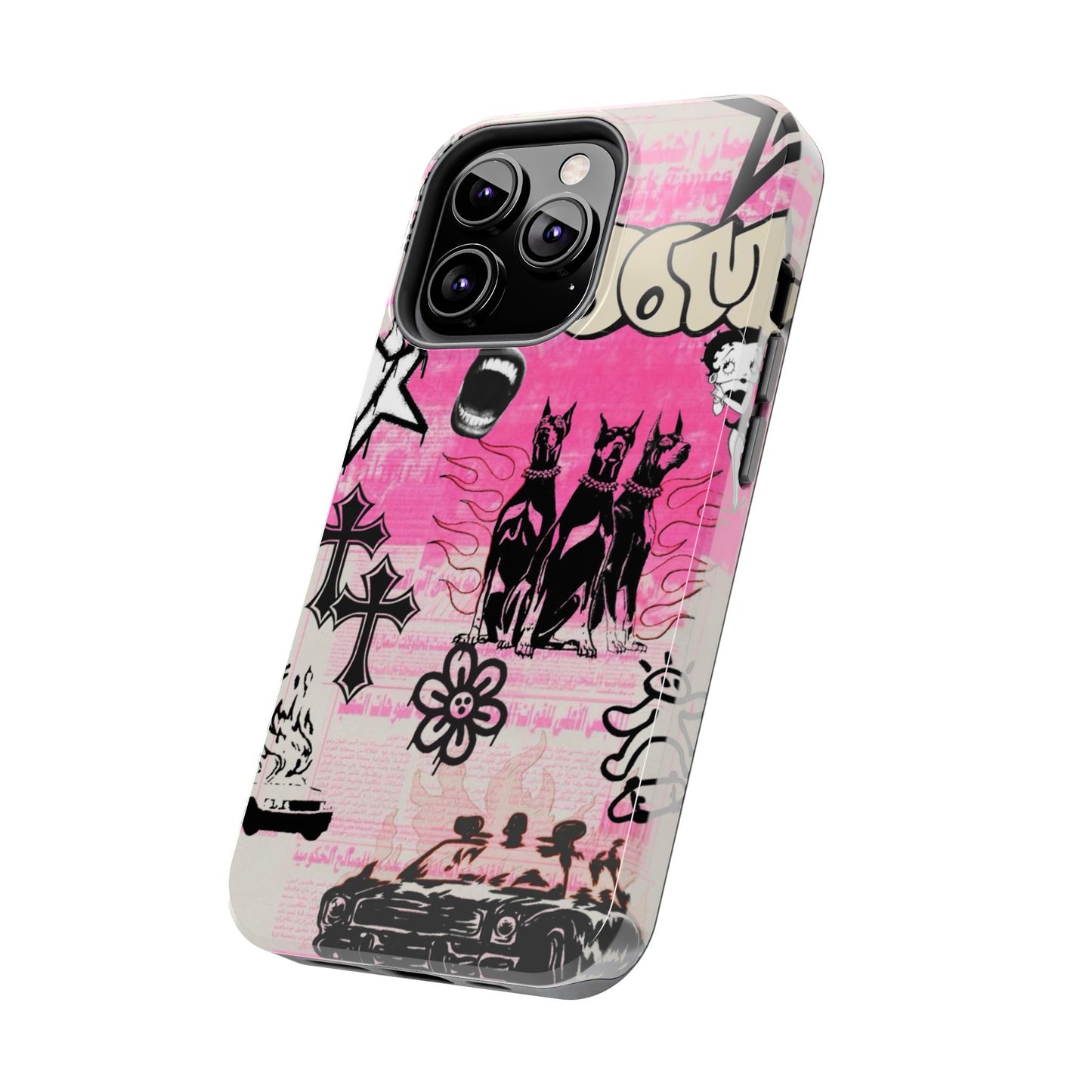 Je t'adore Phone Cases