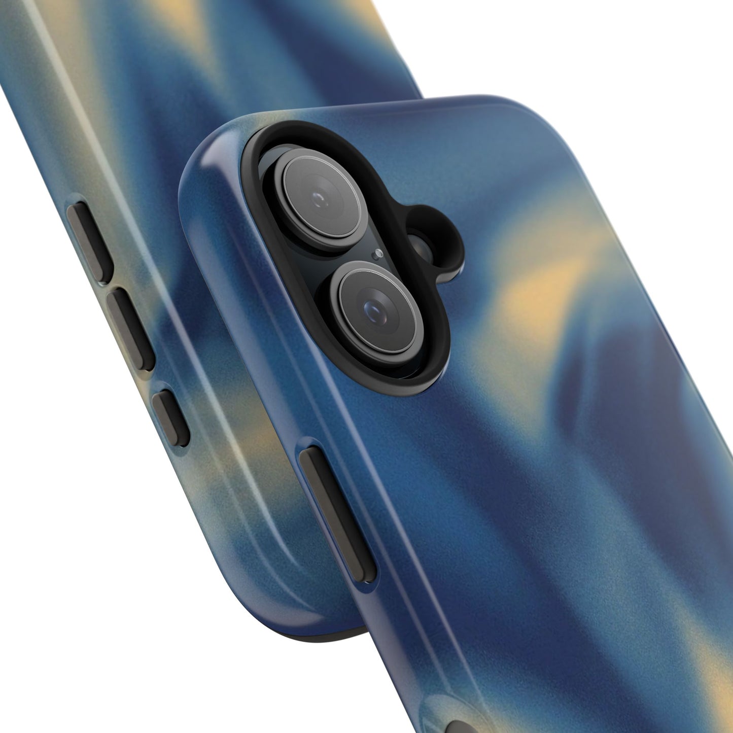 Sapphire Gold Marble