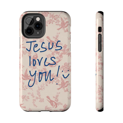 Jesus loves you