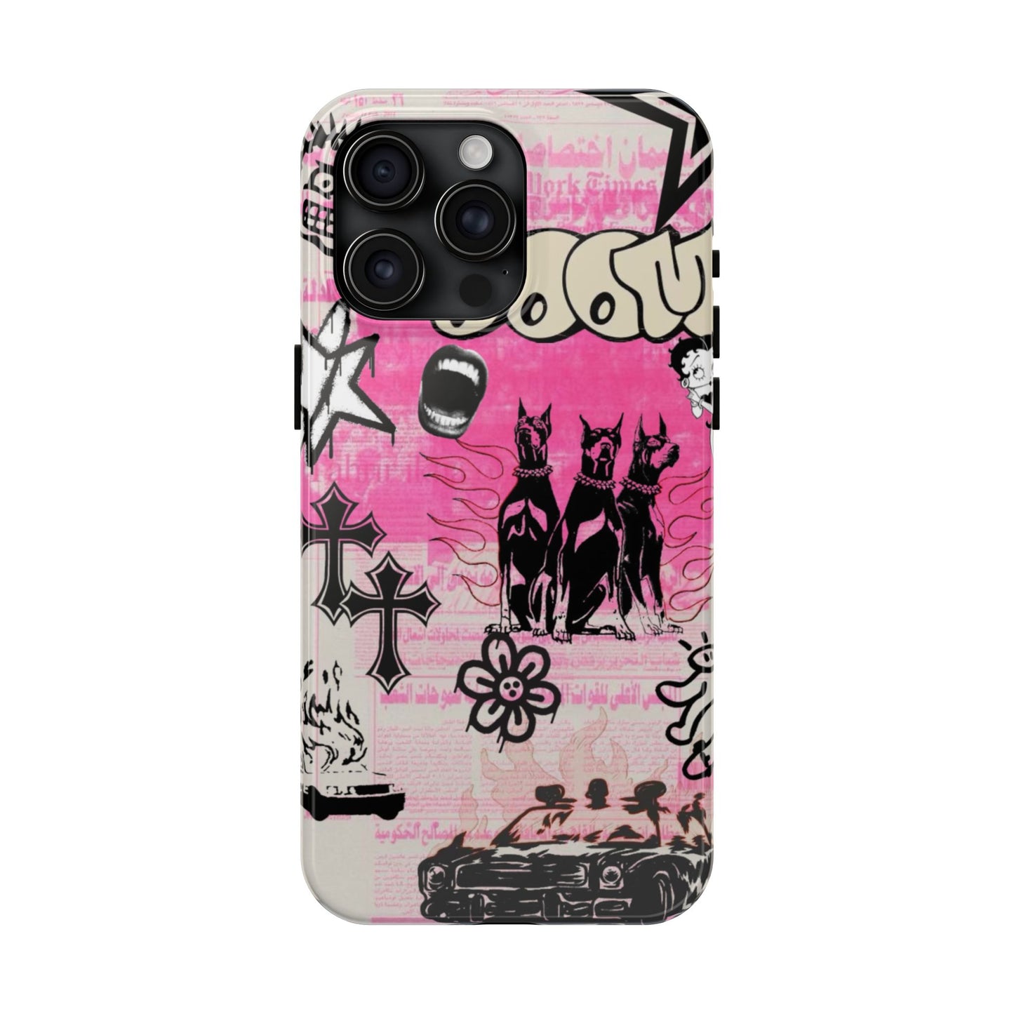 Je t'adore Phone Cases