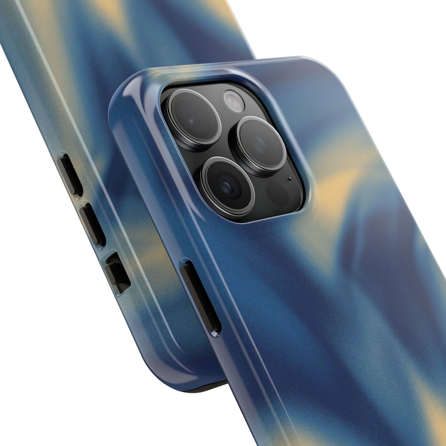 Sapphire Gold Marble