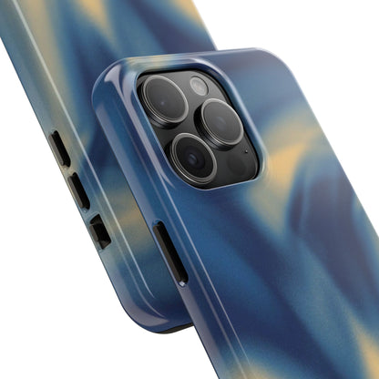 Sapphire Gold Marble
