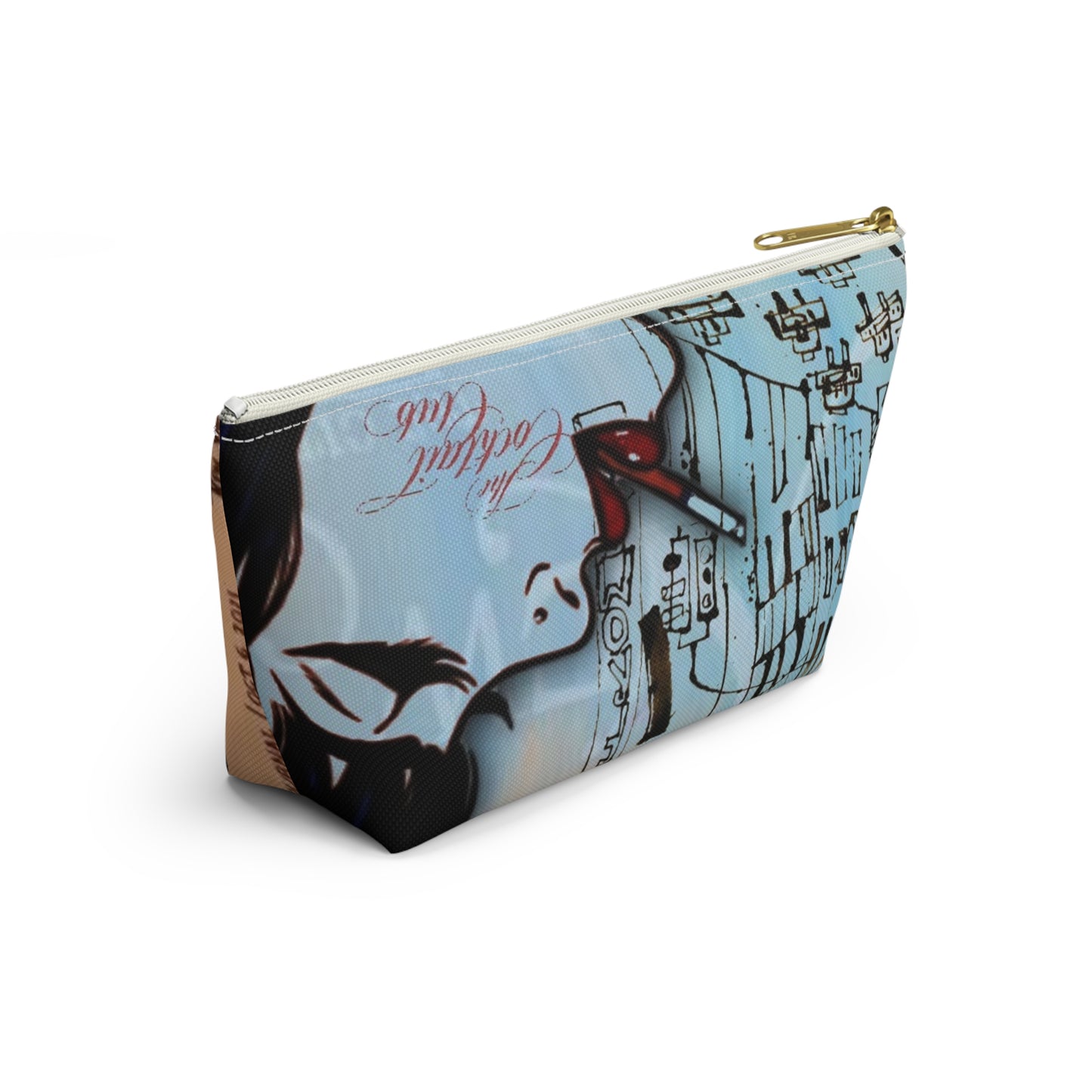 Vintage Retro Makeup Bag