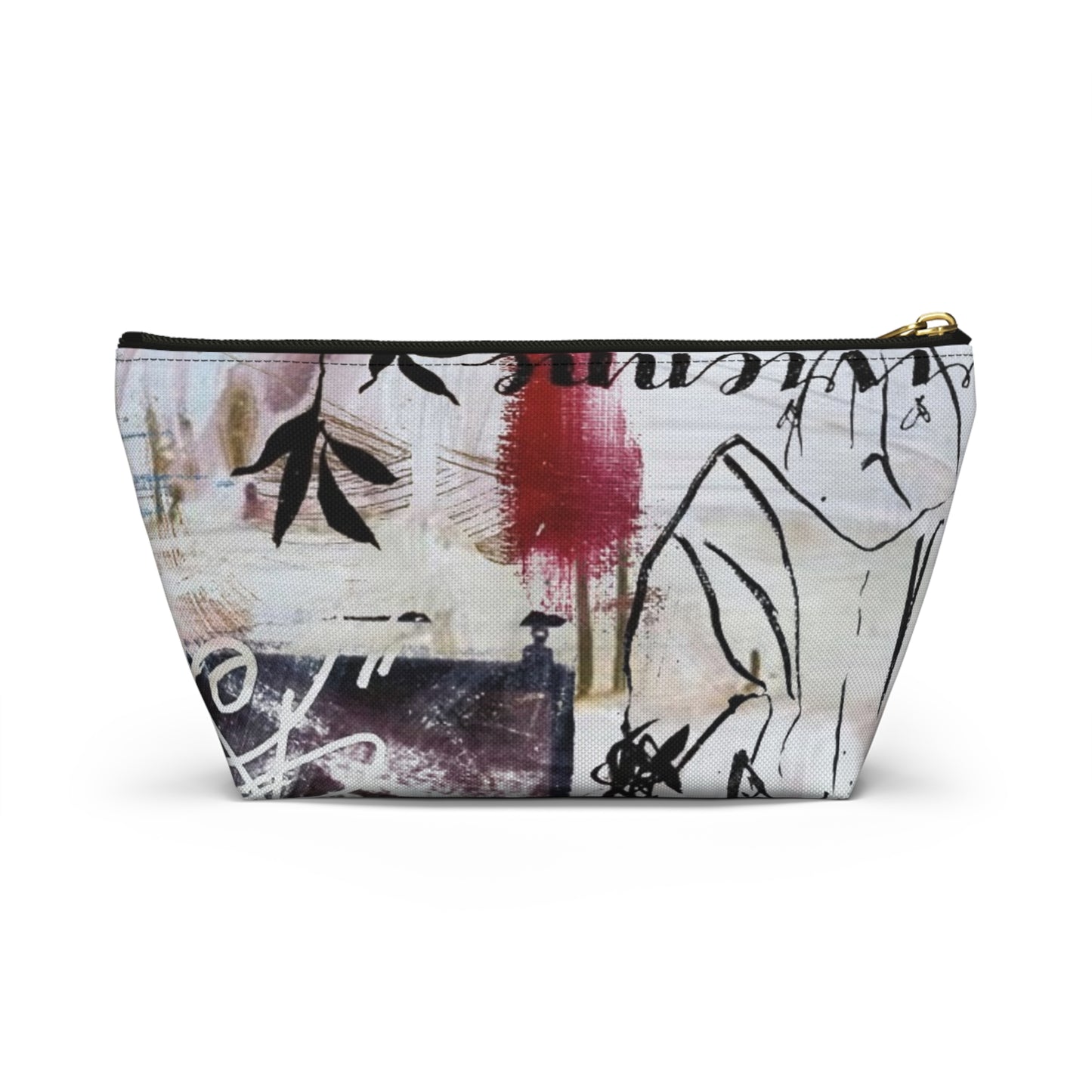 Rosey Makeup & Travel T-Bottom Bag