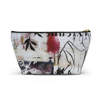 Rosey Makeup & Travel T-Bottom Bag