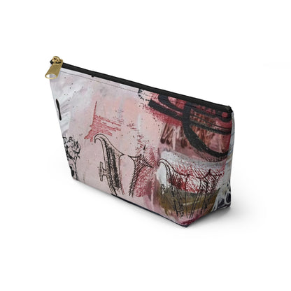 Rosey Makeup & Travel T-Bottom Bag