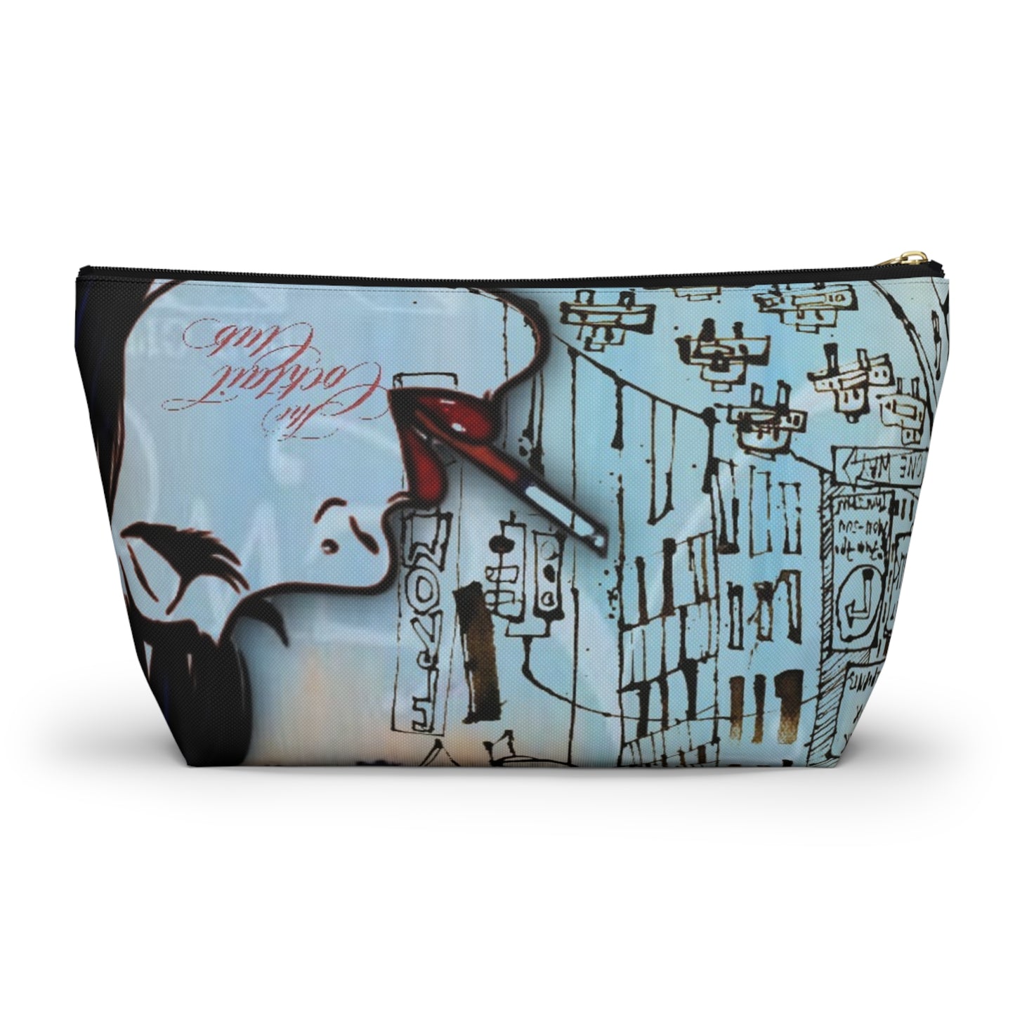Vintage Retro Makeup Bag