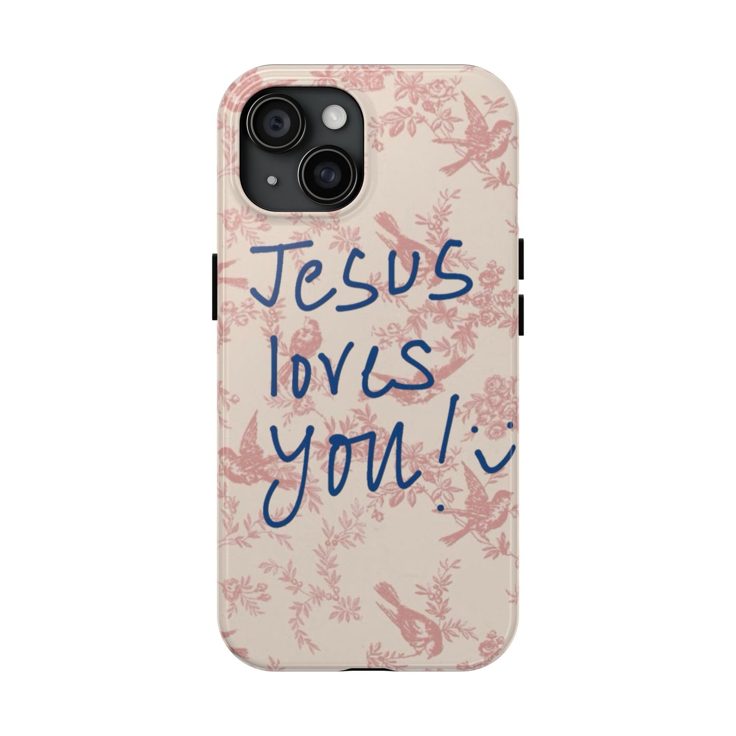 Jesus loves you