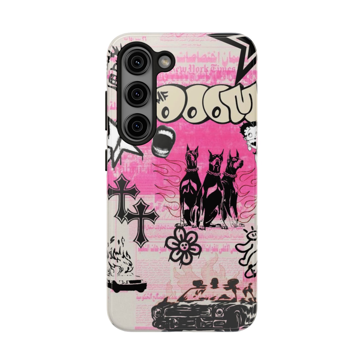 Je t'adore Phone Cases