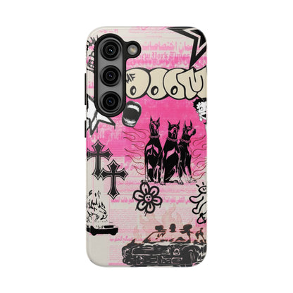 Je t'adore Phone Cases